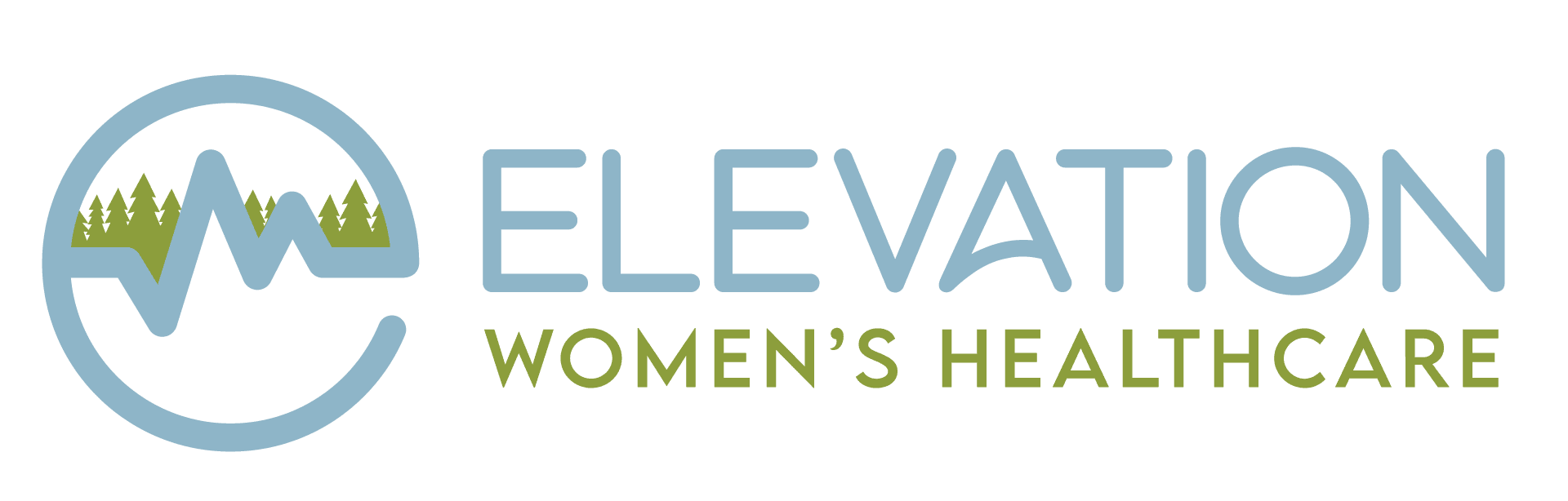 Main Logo for Elevation Women's Healthcare.