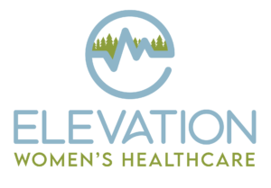 Logo for Elevation Women's Healthcare.