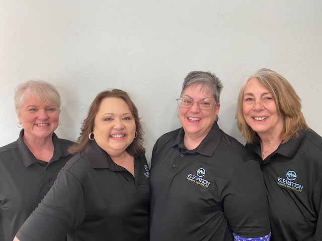 Our Team 3 office staff Elevation Women's Healthcare