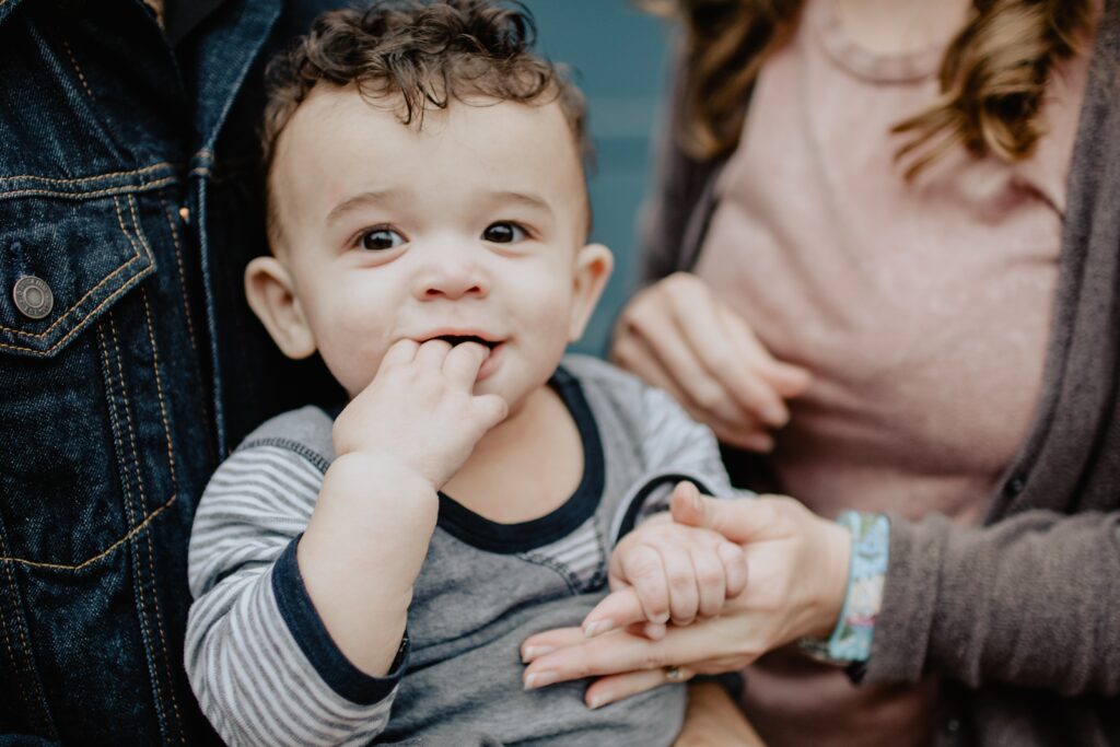 Choosing Between Adoption and Abortion | Kara's Story 1 mother holding her adopted baby